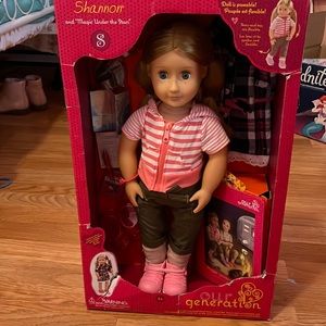 Shannon Our generation doll